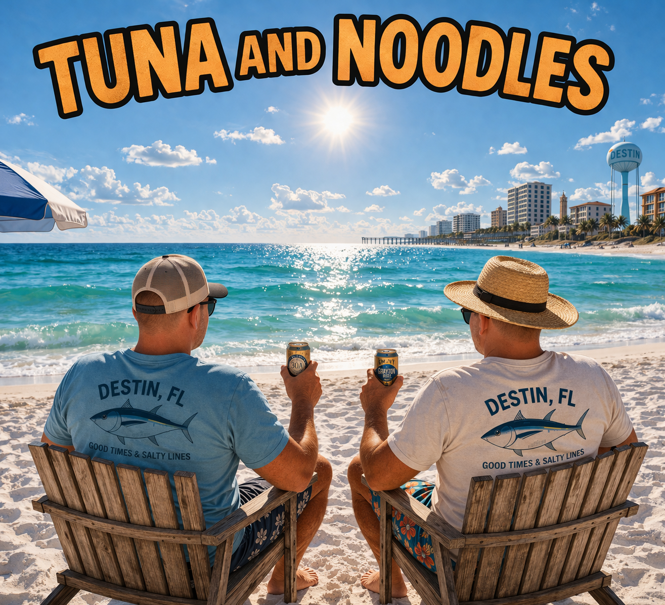 Beachside Cheers in Destin